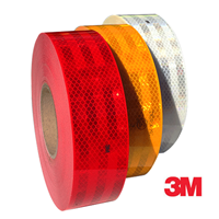 3M Amber ECE104 Conspicuity Tape 50M by Workshop Plus