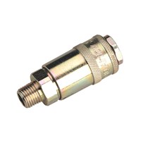 Sealey  Male 1/4" BSP Quick Release Air Coupling by Workshop Plus