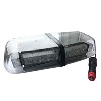 12-24V Amber LED Magnetic Mount Mini Light Bar by Workshop Plus
