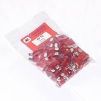 Standard Blade Fuses 10 Amp - 50 Pieces by Workshop Plus