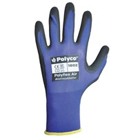 Polyco Polyflex Air Gloves Large - Pack of 10 Pairs by Workshop Plus