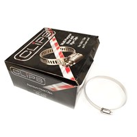 Hose And Pipe Clips 35-50mm - 10 Pieces by Workshop Plus