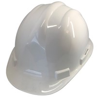 HARD HAT WHITE by Workshop Plus