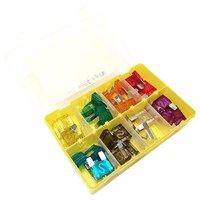 Assorted Mini Blade Fuses 40 Pieces by Workshop Plus