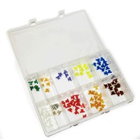 Mini Blade Fuses Low Profile 2 Amp To 30 Amp 100 Pieces by Workshop Plus