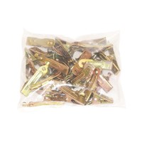 Crocodile Clips 25 Amp - 25 Pieces by Workshop Plus