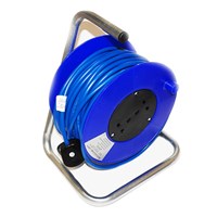Cable Reel Blue 15 Metre by Workshop Plus