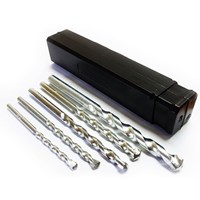 Masonary Drill Bits 5 Piece by Workshop Plus