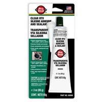 RTV Silicone Sealant Clear 85gm by Workshop Plus