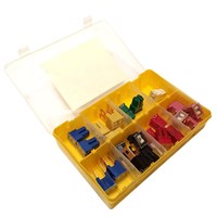 Assorted Male & Female Pal Fuses - 25 Pieces by Workshop Plus